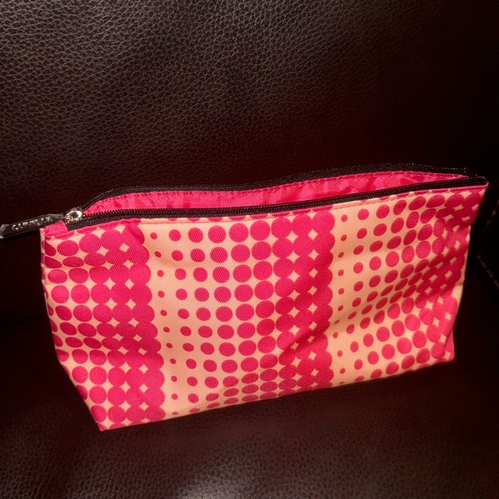 Clinique makeup bag new